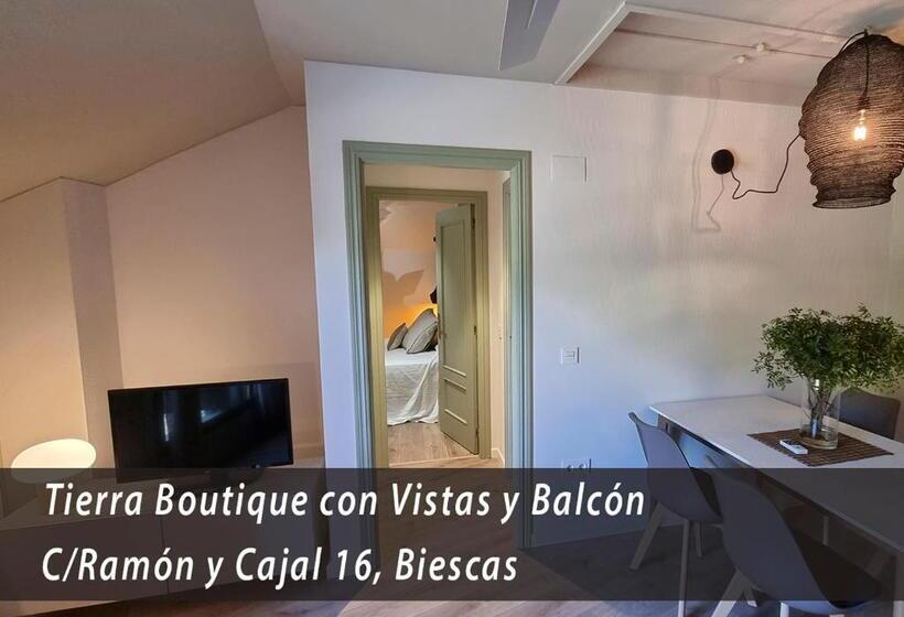 Апартаменты 1 Спальня с Балконом, Tierra Boutique, Tierra Suites y Tierra Valles Apartamentos