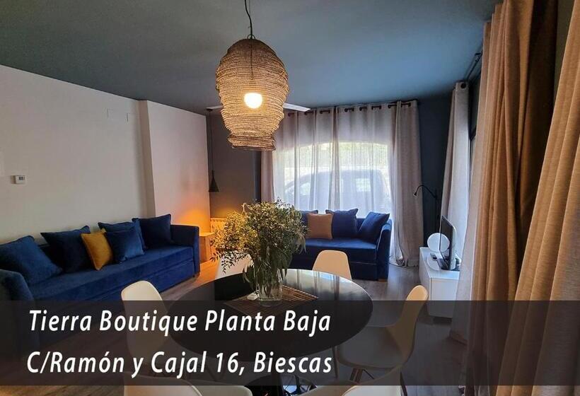 Апартаменты 1 Спальня Нижний Этаж, Tierra Boutique, Tierra Suites y Tierra Valles Apartamentos