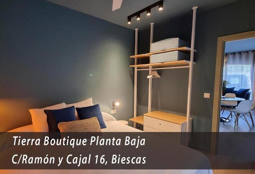 Апартаменты 1 Спальня Нижний Этаж, Tierra Boutique, Tierra Suites y Tierra Valles Apartamentos