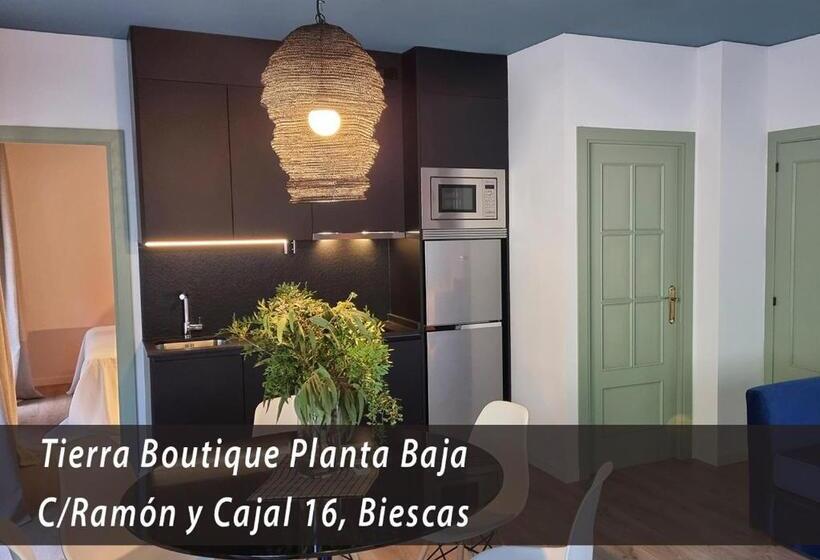 Апартаменты 1 Спальня Нижний Этаж, Tierra Boutique, Tierra Suites y Tierra Valles Apartamentos