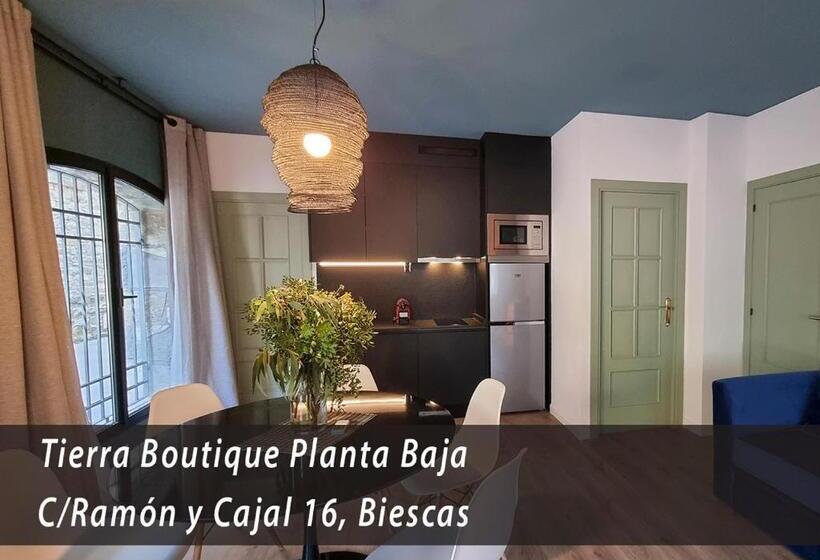 Апартаменты 1 Спальня Нижний Этаж, Tierra Boutique, Tierra Suites y Tierra Valles Apartamentos