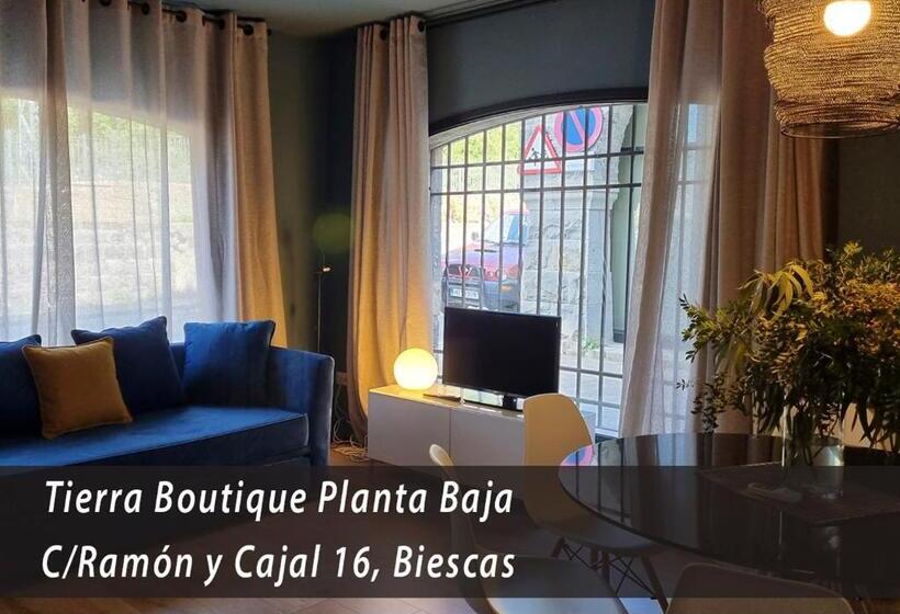 Апартаменты 1 Спальня Нижний Этаж, Tierra Boutique, Tierra Suites y Tierra Valles Apartamentos