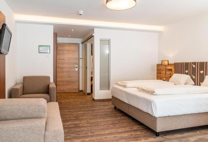 غرفة قياسية مطلة على الجبل, Aktivhotel Pehab