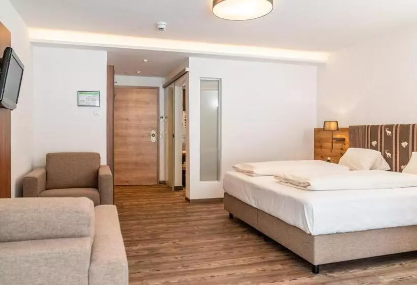 اتاق استاندارد با چشم‌انداز کوهستان, Aktivhotel Pehab