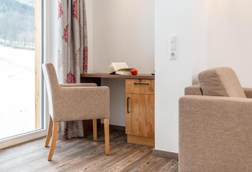 غرفة قياسية مطلة على الجبل, Aktivhotel Pehab