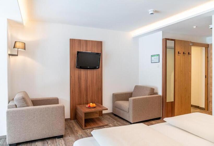 غرفة قياسية مطلة على الجبل, Aktivhotel Pehab