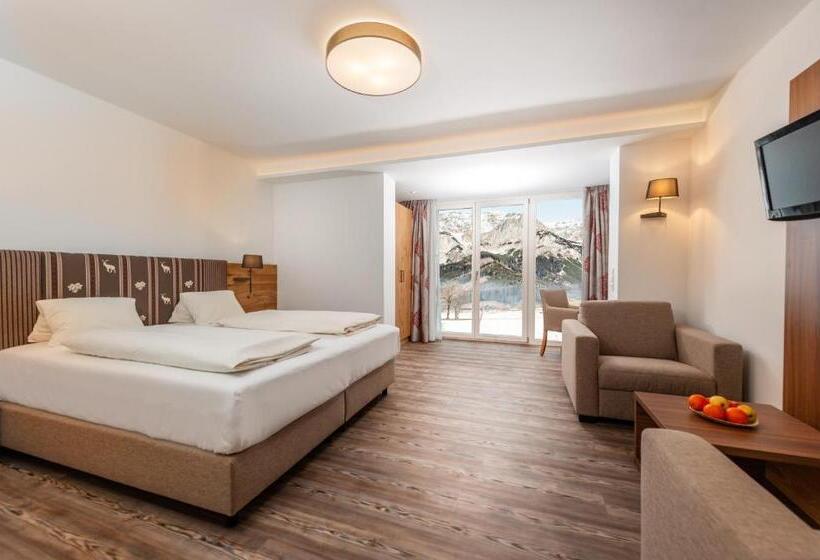 غرفة قياسية مطلة على الجبل, Aktivhotel Pehab