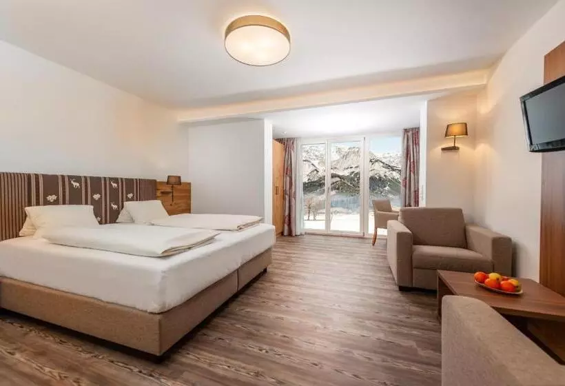 اتاق استاندارد با چشم‌انداز کوهستان, Aktivhotel Pehab