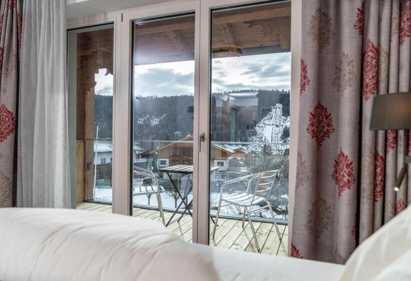 غرفة قياسية مزوَّدة بشُرفة, Aktivhotel Pehab