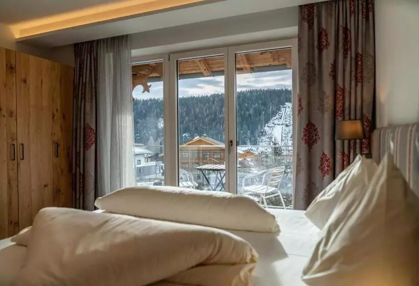 اتاق استاندارد با بالکن, Aktivhotel Pehab