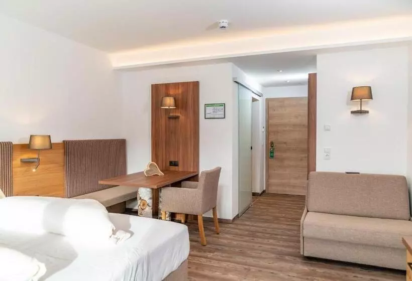 اتاق استاندارد با بالکن, Aktivhotel Pehab