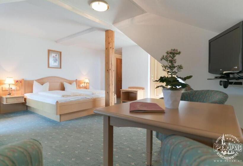 غرفة ديلوكس, Aktivhotel Pehab