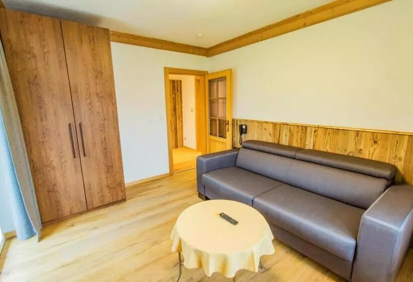 آپارتمان 1 خوابه با چشم‌انداز, Aktivhotel Pehab