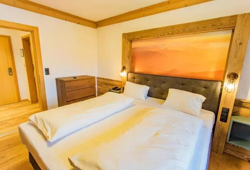 آپارتمان 1 خوابه با چشم‌انداز, Aktivhotel Pehab