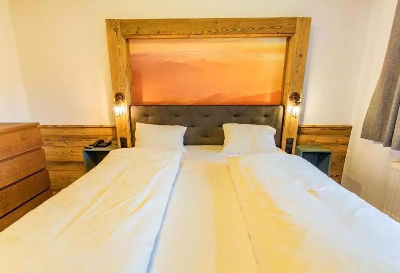 آپارتمان 1 خوابه با چشم‌انداز, Aktivhotel Pehab