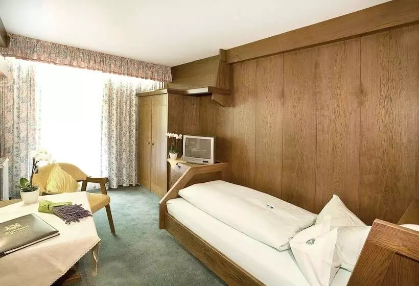 اتاق استاندارد یک نفره, Alpenhotel Fernau