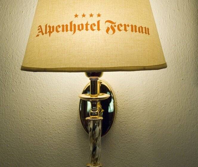 اتاق استاندارد یک نفره, Alpenhotel Fernau