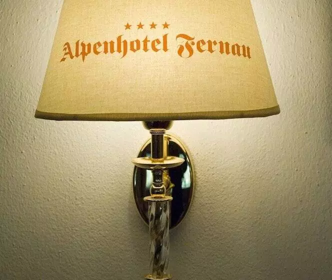 اتاق استاندارد یک نفره, Alpenhotel Fernau
