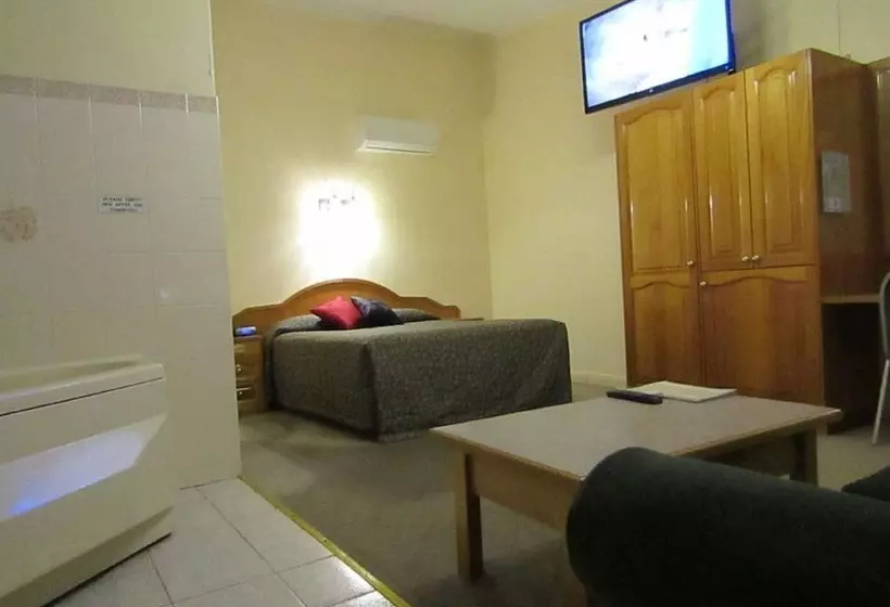 اتاق استاندارد با وان آب گرم, Glenelg Motel