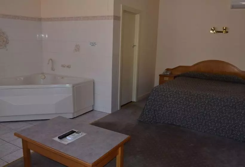 اتاق استاندارد با وان آب گرم, Glenelg Motel