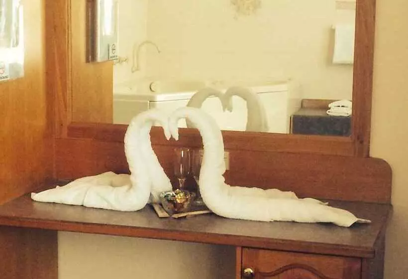 اتاق استاندارد با وان آب گرم, Glenelg Motel