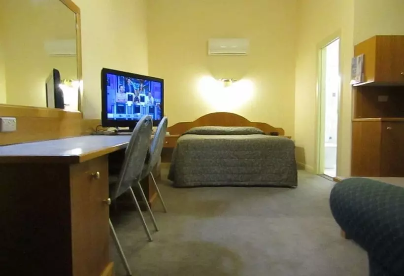 デラックスルーム, Glenelg Motel