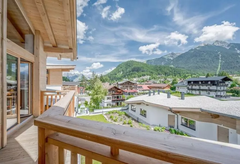 １ベッドルームアパートメント, Alpenparks Chalet & Apartment Alpina Seefeld
