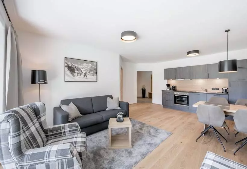 １ベッドルームアパートメント, Alpenparks Chalet & Apartment Alpina Seefeld