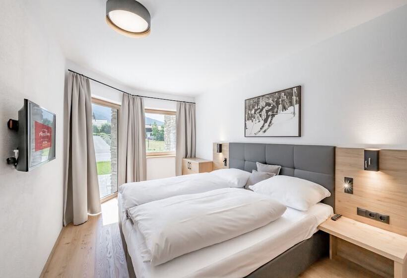 침실 1개 아파트, Alpenparks Chalet & Apartment Alpina Seefeld