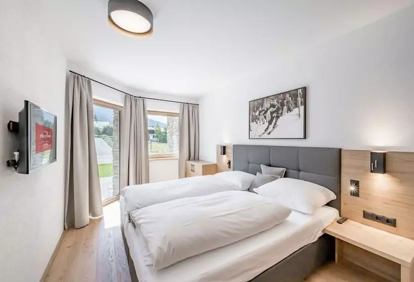 １ベッドルームアパートメント, Alpenparks Chalet & Apartment Alpina Seefeld