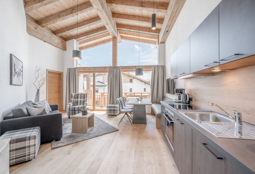 침실 1개 아파트, Alpenparks Chalet & Apartment Alpina Seefeld