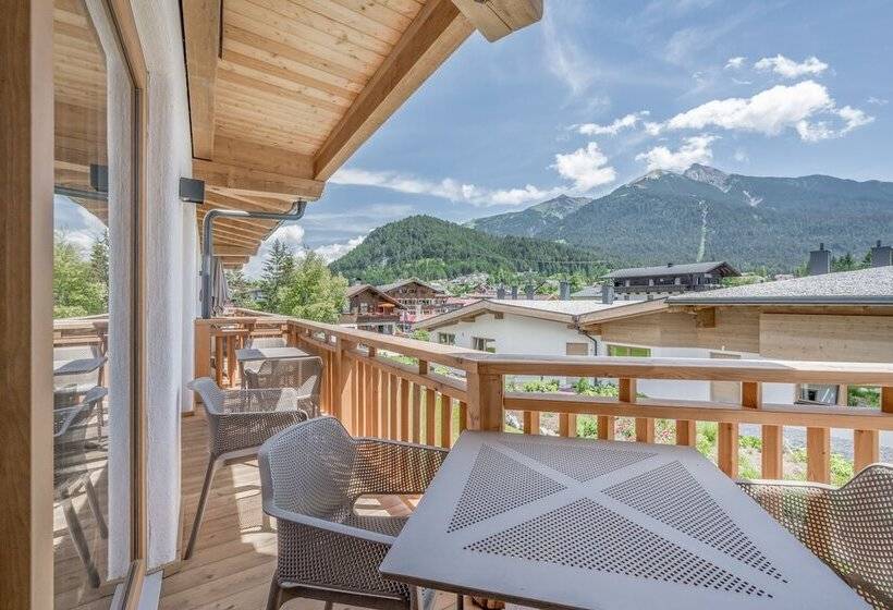 침실 1개 수피리어 아파트, Alpenparks Chalet & Apartment Alpina Seefeld