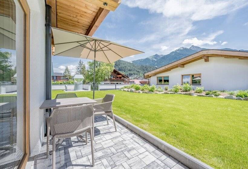 Апартаменты Deluxe 1 Спальня, Alpenparks Chalet & Apartment Alpina Seefeld