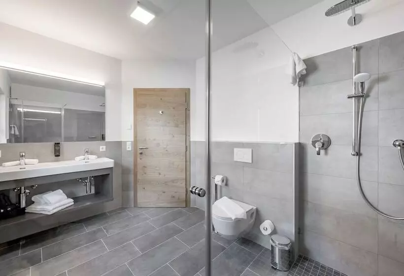 １ベッドルームのデラックスアパートメント, Alpenparks Chalet & Apartment Alpina Seefeld
