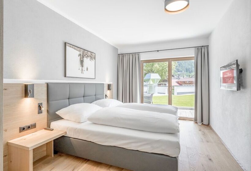 침실 1개 디럭스 아파트, Alpenparks Chalet & Apartment Alpina Seefeld
