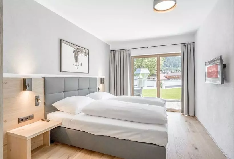 １ベッドルームのデラックスアパートメント, Alpenparks Chalet & Apartment Alpina Seefeld
