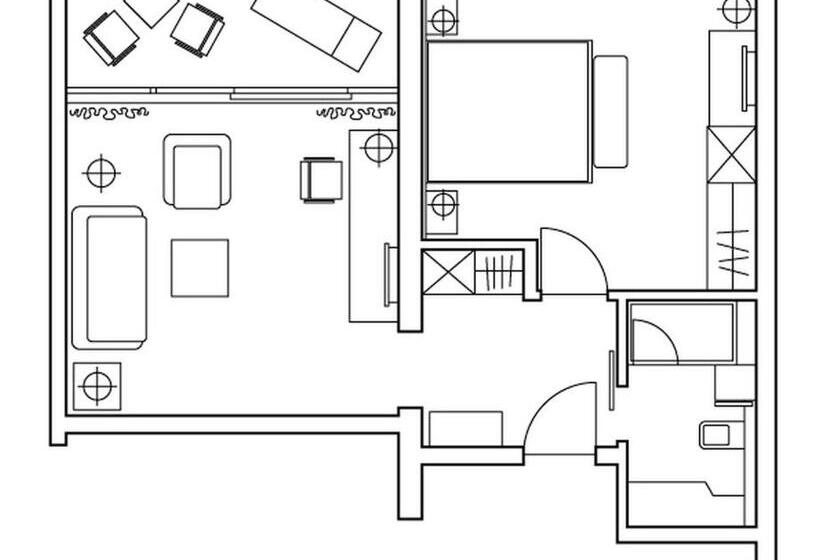 Люкс, Europäischer Hof Aktivhotel & Spa