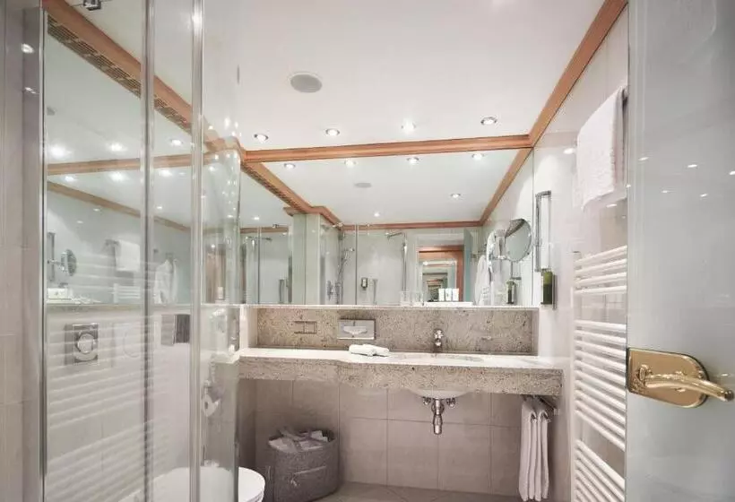 اتاق لوکس با بالکن, Europäischer Hof Aktivhotel & Spa