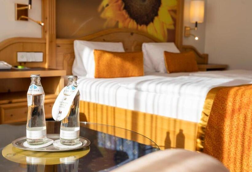 Номер Deluxe с Балконом, Europäischer Hof Aktivhotel & Spa