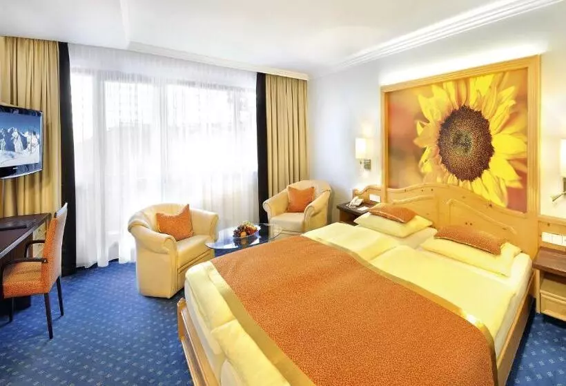 اتاق لوکس با بالکن, Europäischer Hof Aktivhotel & Spa