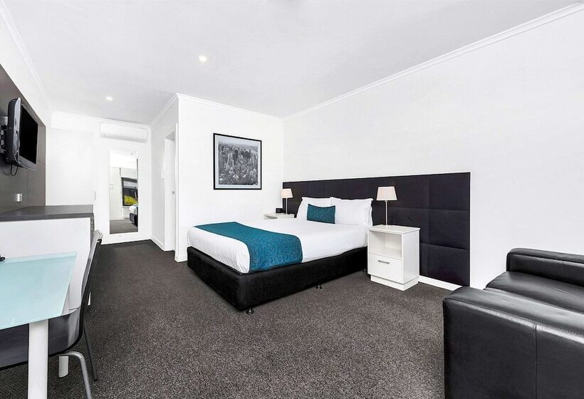 デラックスルーム, Comfort Inn & Suites Manhattan