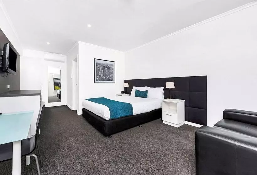 デラックスルーム, Comfort Inn & Suites Manhattan