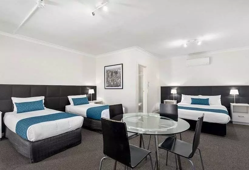 ファミリールーム, Comfort Inn & Suites Manhattan