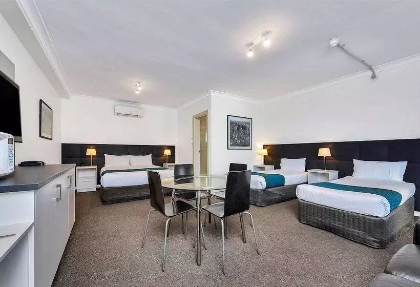 ファミリールーム, Comfort Inn & Suites Manhattan