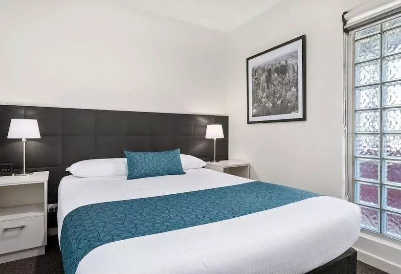 スタンダードルーム, Comfort Inn & Suites Manhattan