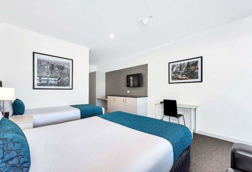 デラックスルーム, Comfort Inn & Suites Manhattan