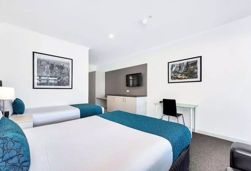 デラックスルーム, Comfort Inn & Suites Manhattan