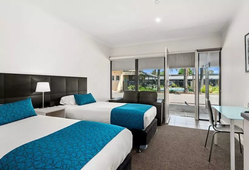 デラックスルーム, Comfort Inn & Suites Manhattan