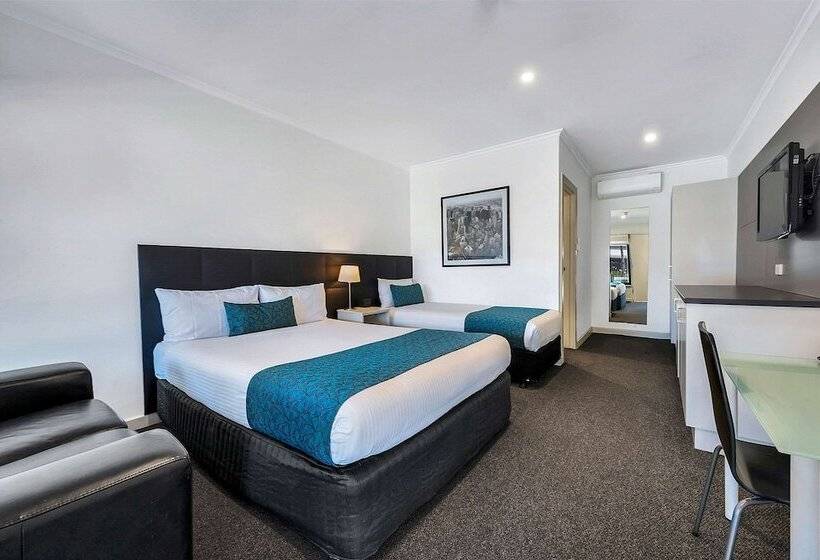 디럭스 룸, Comfort Inn & Suites Manhattan