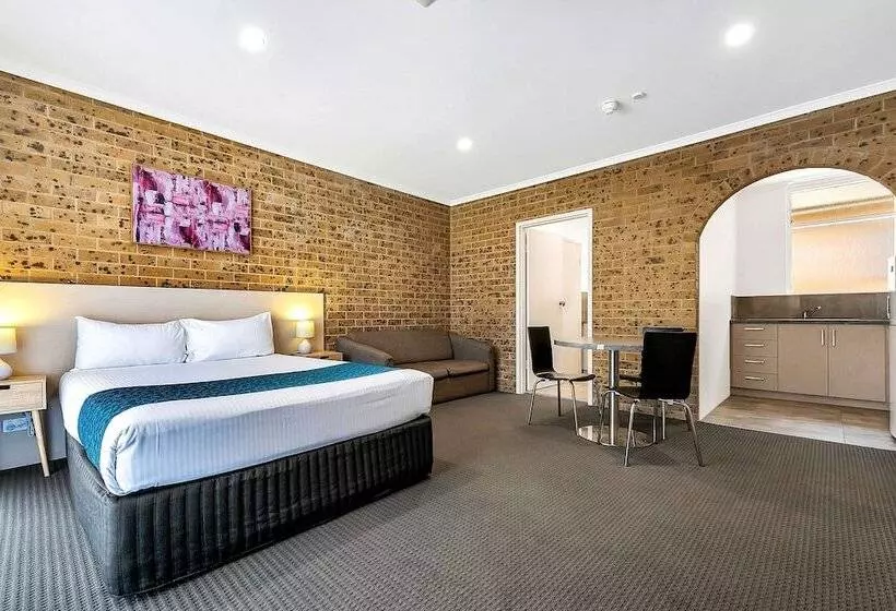 １ベッドルームアパートメント, Comfort Inn & Suites Manhattan